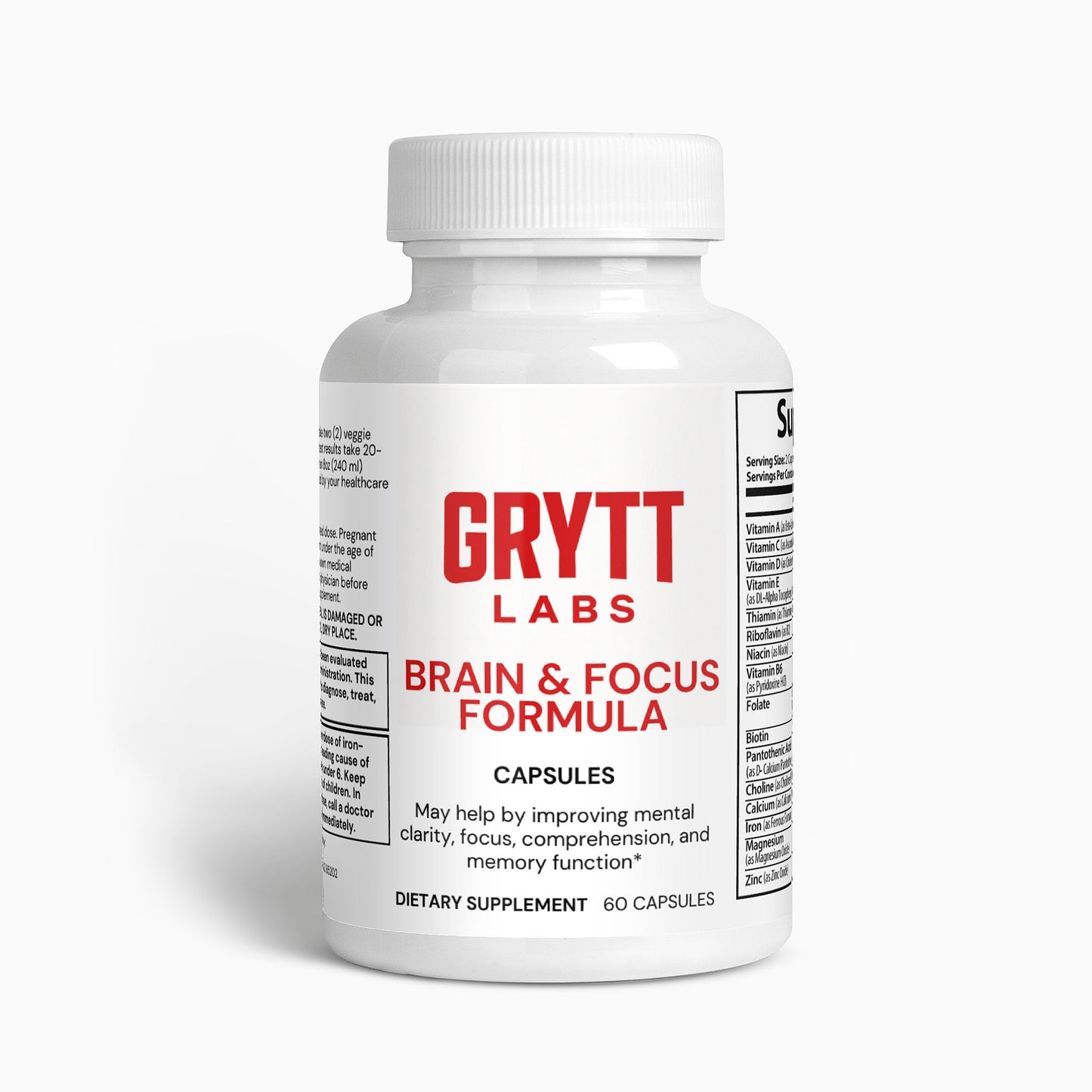 Brain & Focus Formula