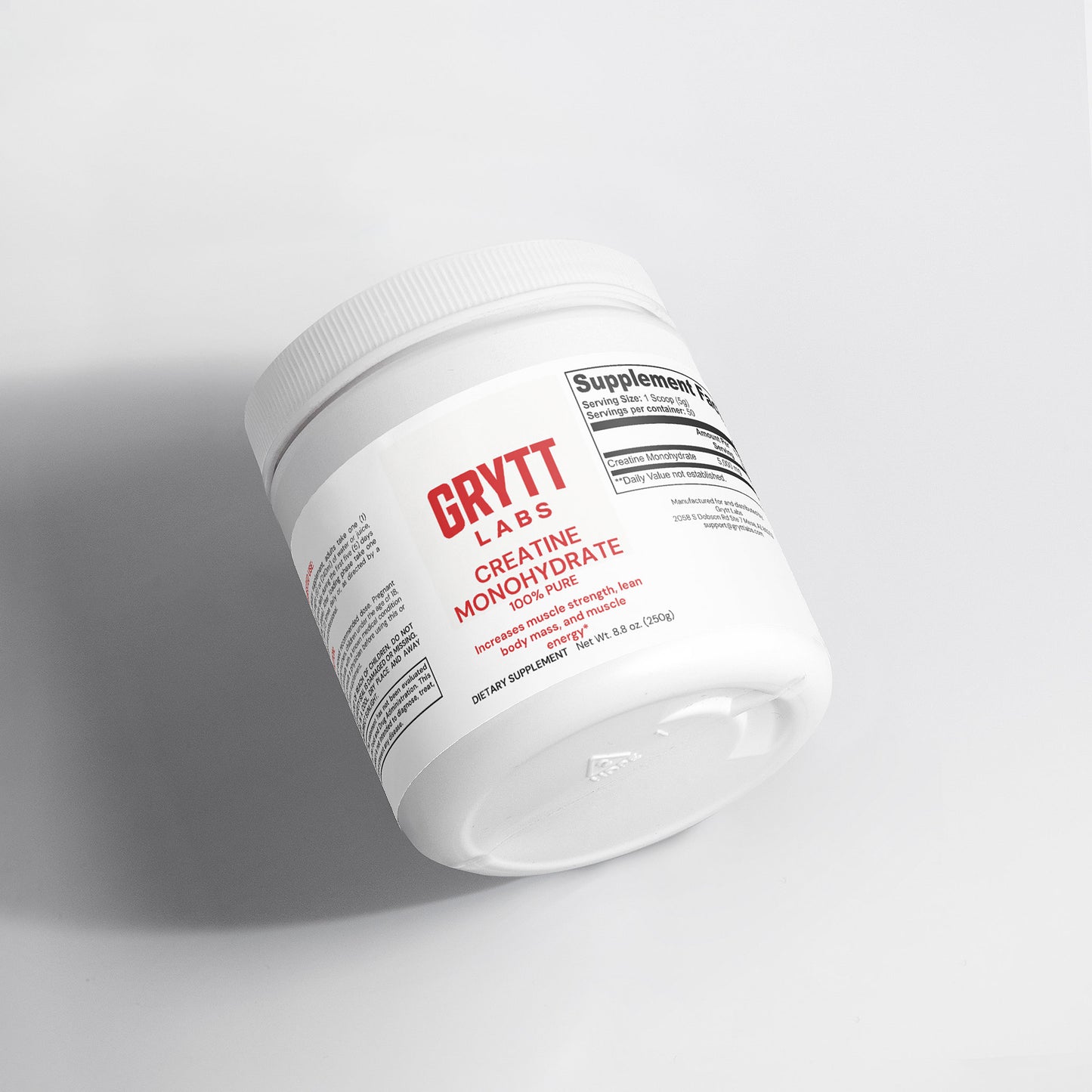Creatine Monohydrate