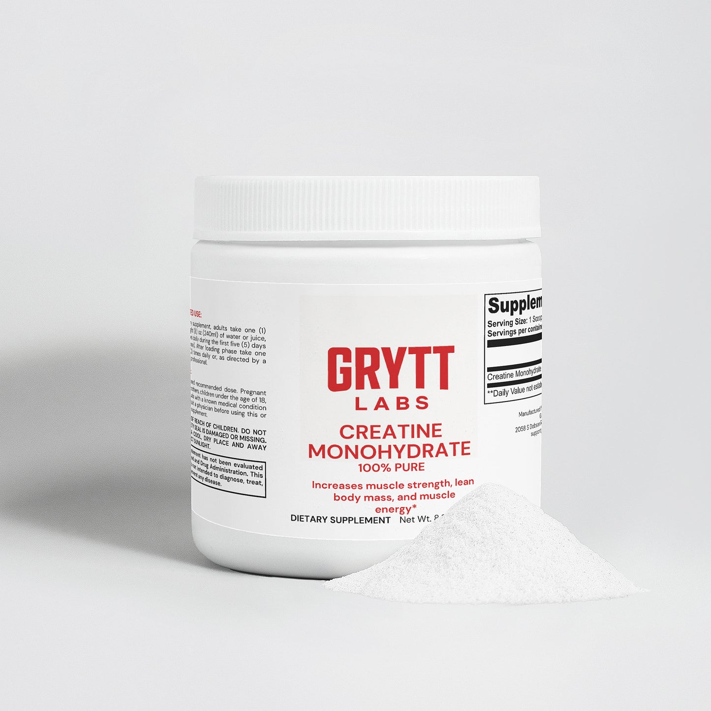 Creatine Monohydrate