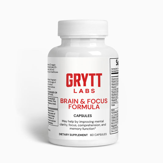 Brain & Focus Formula