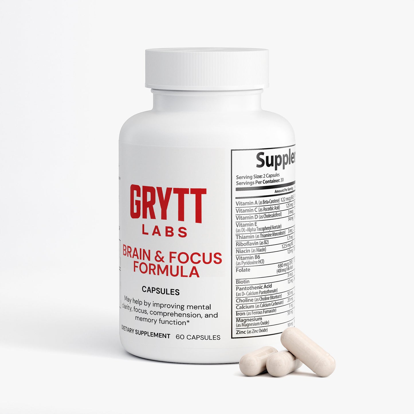 Brain & Focus Formula