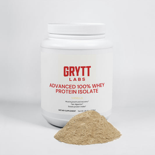 Advanced 100% Whey Protein Isolate (Vanilla)