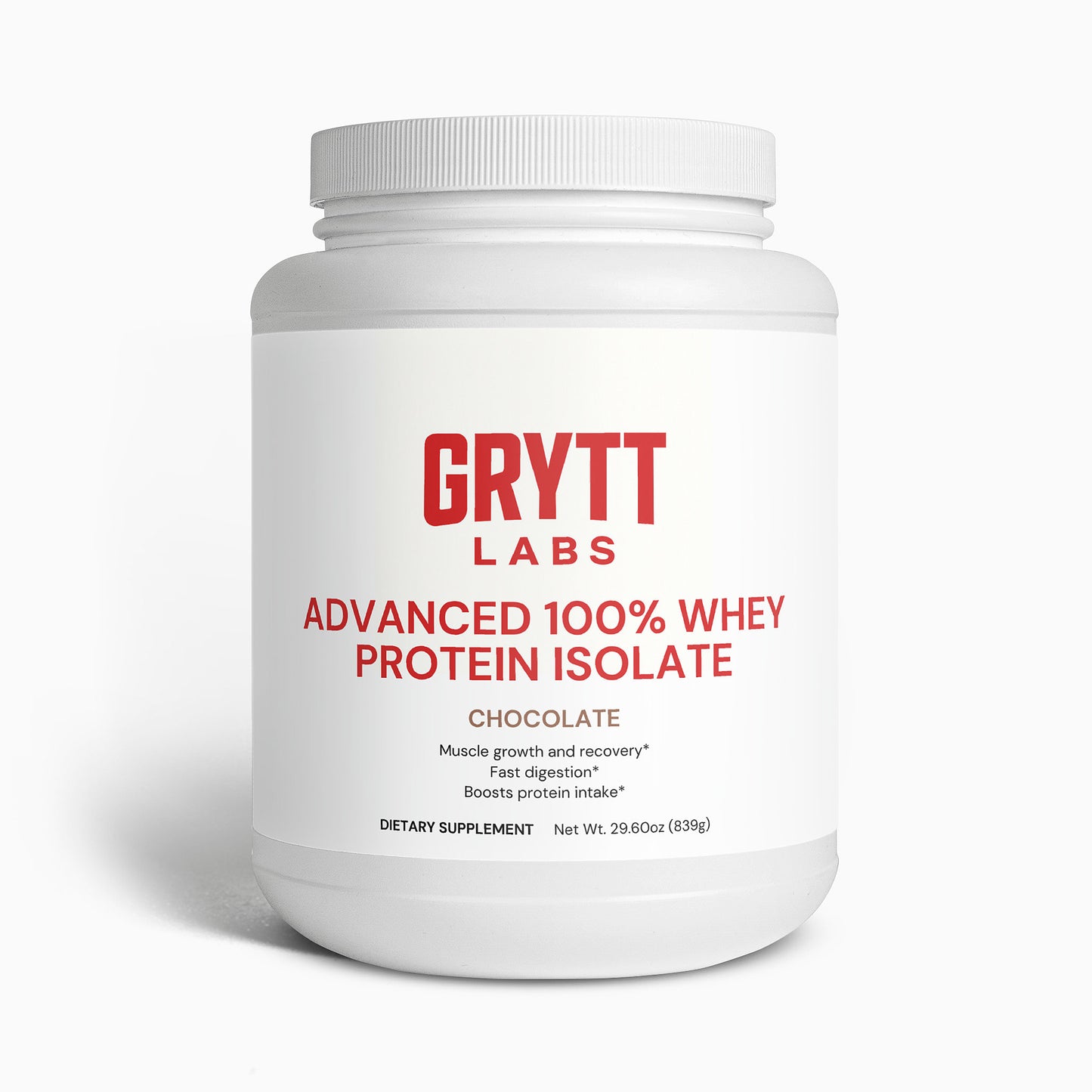 Advanced 100% Whey Protein Isolate (Chocolate)