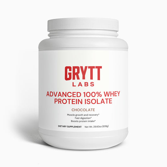 Advanced 100% Whey Protein Isolate (Chocolate)
