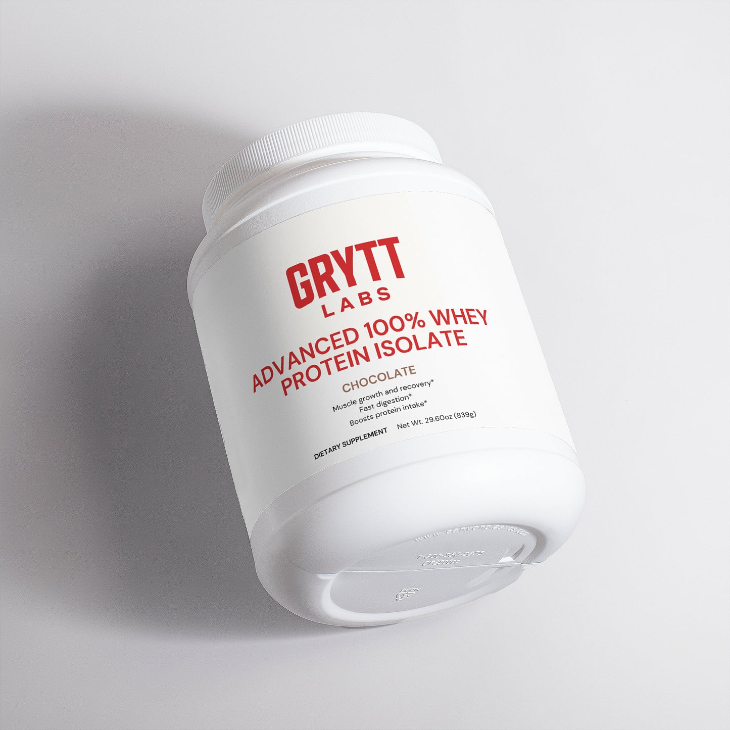 Advanced 100% Whey Protein Isolate (Chocolate)